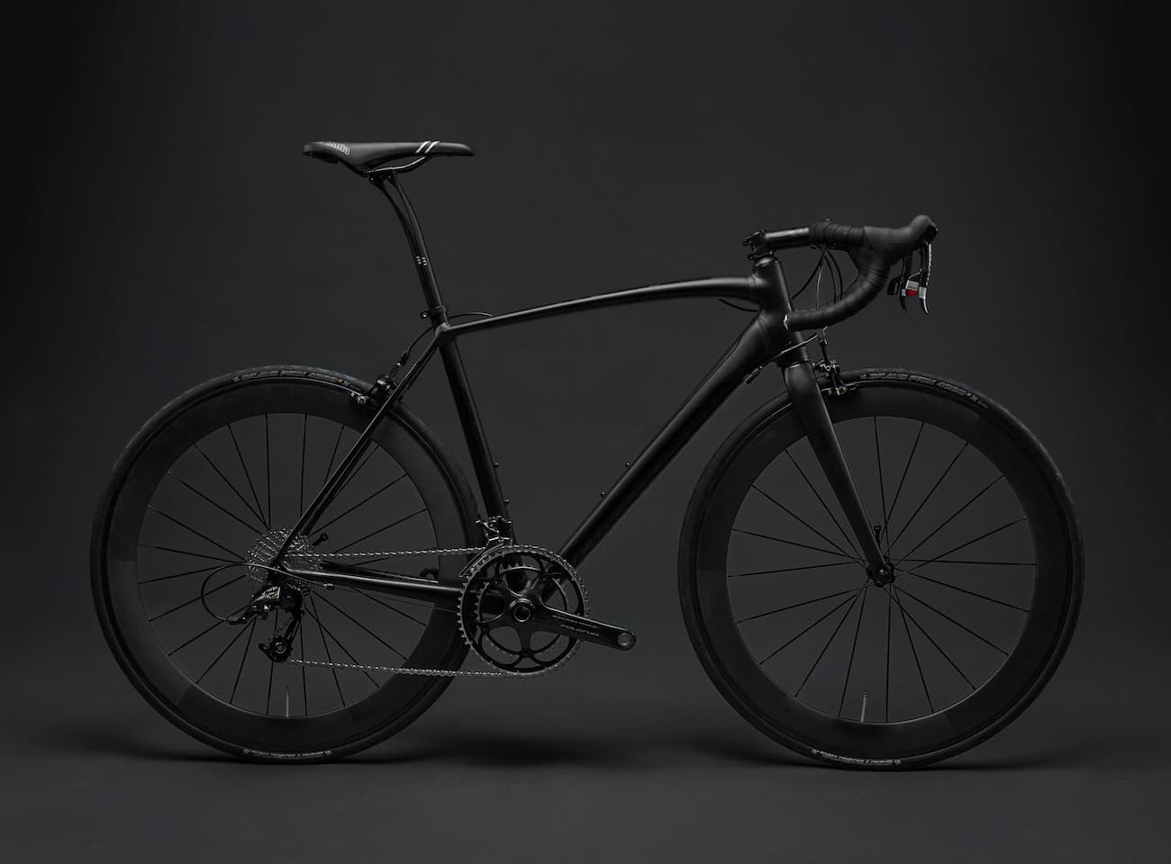 bicicleta preta